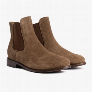 Buty Chelsea Thursday Boots Cavalier Męskie Brązowe | IIW6522LC