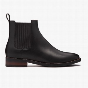 Buty Chelsea Thursday Boots Dreamer Damskie Czarne | XRR3467ZF