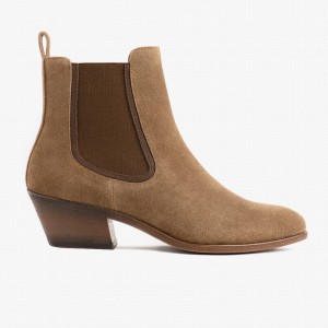 Buty Chelsea Thursday Boots Duchess Bootie Damskie Brązowe | HRI8761TJ