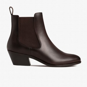 Buty Chelsea Thursday Boots Duchess Bootie Damskie Old English | ZDQ1914JO