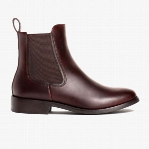 Buty Chelsea Thursday Boots Duchess Damskie Brązowe | GBU3326DF