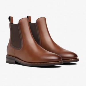 Buty Chelsea Thursday Boots Duke Męskie Brandy | LSV6034SH