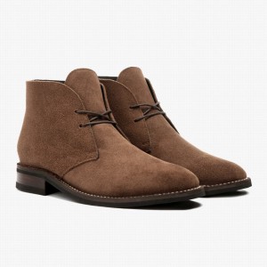 Buty Chukka Thursday Boots Scout Męskie Brązowe | LXN1235VN