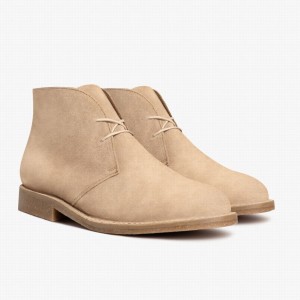 Buty Chukka Thursday Boots Scout Męskie Dune | IIE418OX