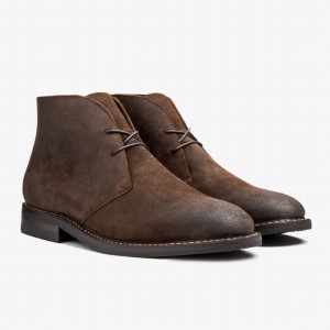 Buty Chukka Thursday Boots Scout Męskie Mocha | PZP5065HR