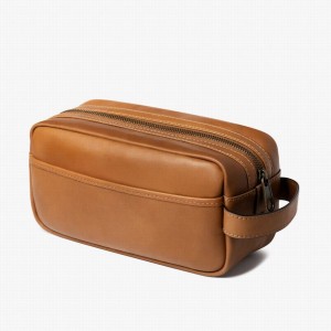 Kosmetyczki Thursday Boots Dopp Kit Męskie Toffee | JXD301DT