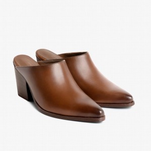 Mules Thursday Boots Summer Damskie Brandy | EBL3029EP