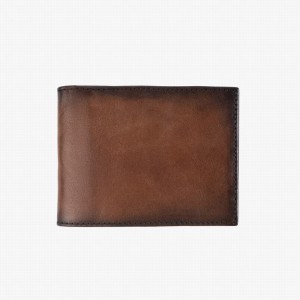 Portfele Thursday Boots Bifold Męskie Brandy | KZX9755RS