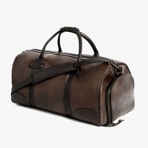 Torba Duffle Thursday Boots Weekender Męskie Czekolada | JSX2957AW