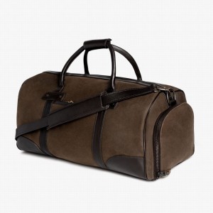 Torba Duffle Thursday Boots Weekender Męskie Kawa | IMZ10047CH