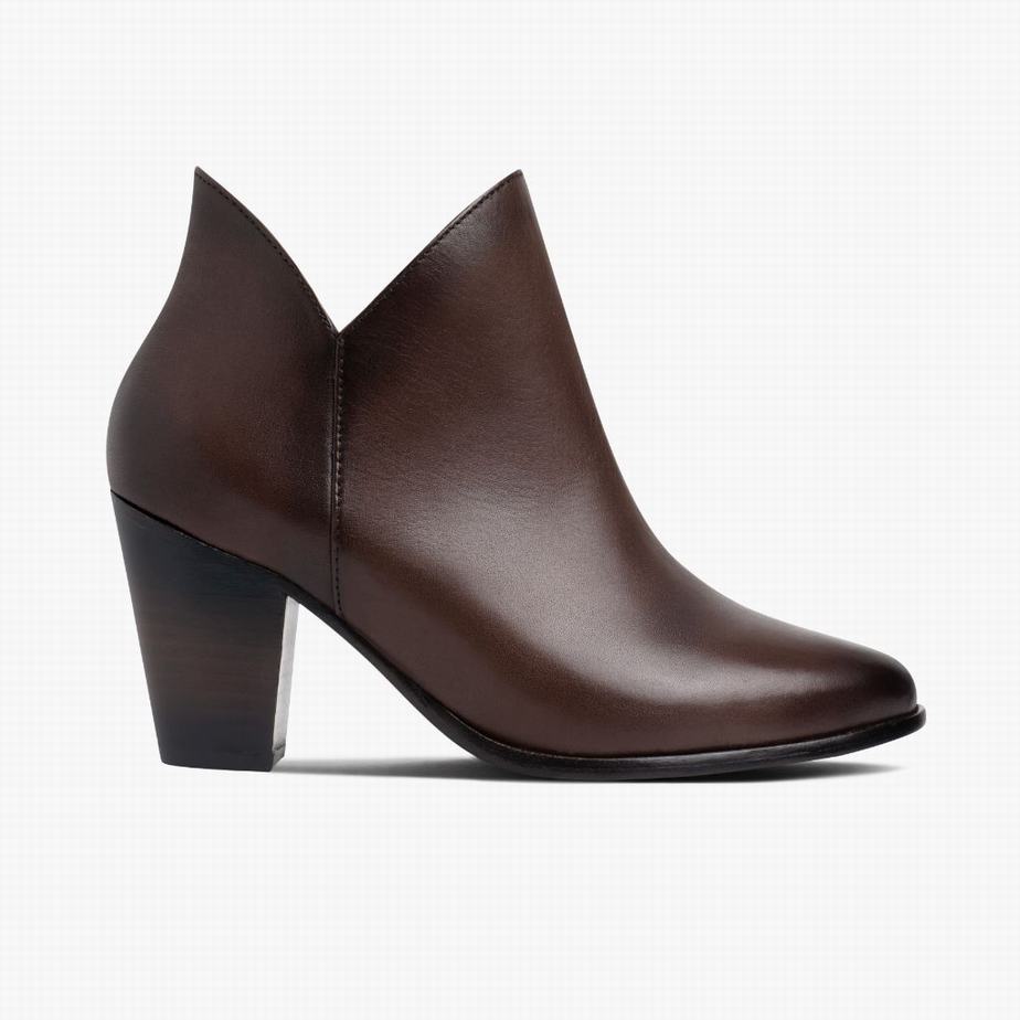 Botki Thursday Boots Uptown Damskie Old English | UFF9117OU