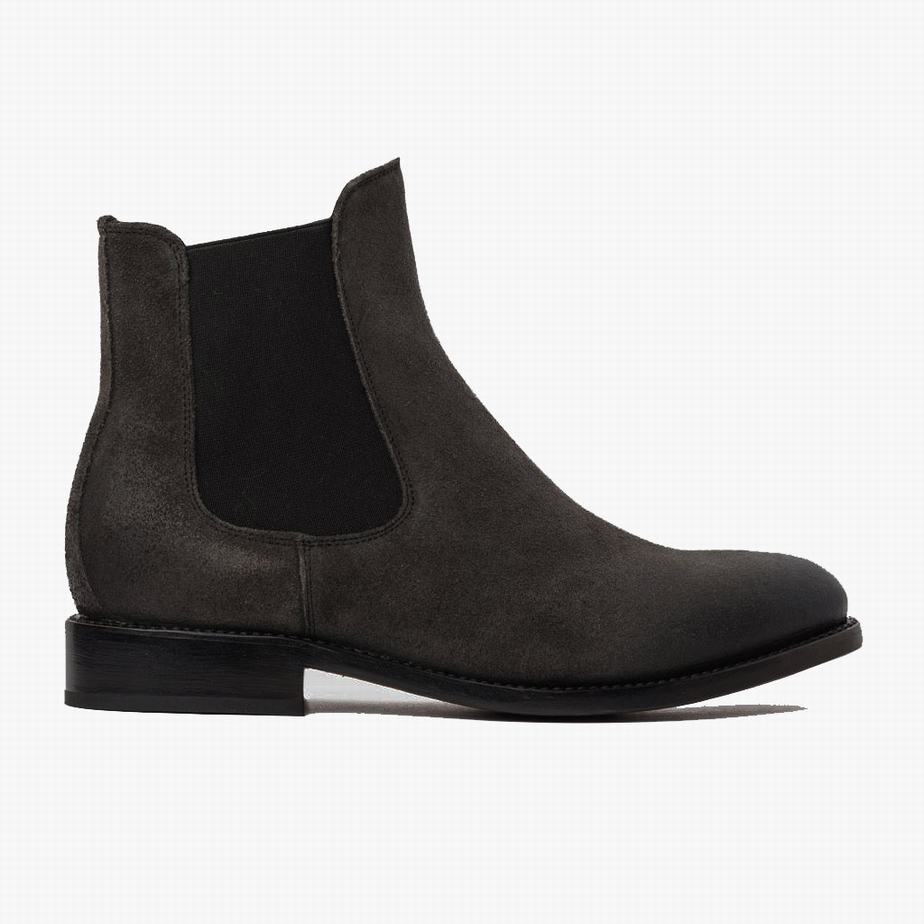 Buty Chelsea Thursday Boots Cavalier Męskie Szare | ZJX6883RH