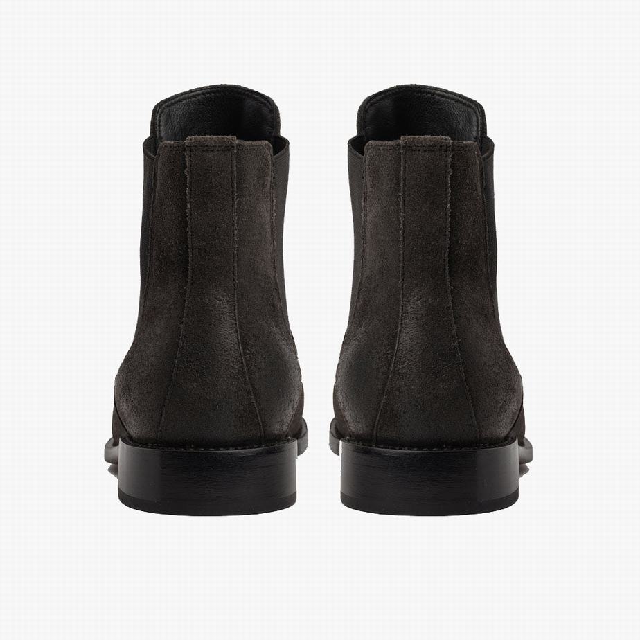 Buty Chelsea Thursday Boots Cavalier Męskie Szare | ZJX6883RH