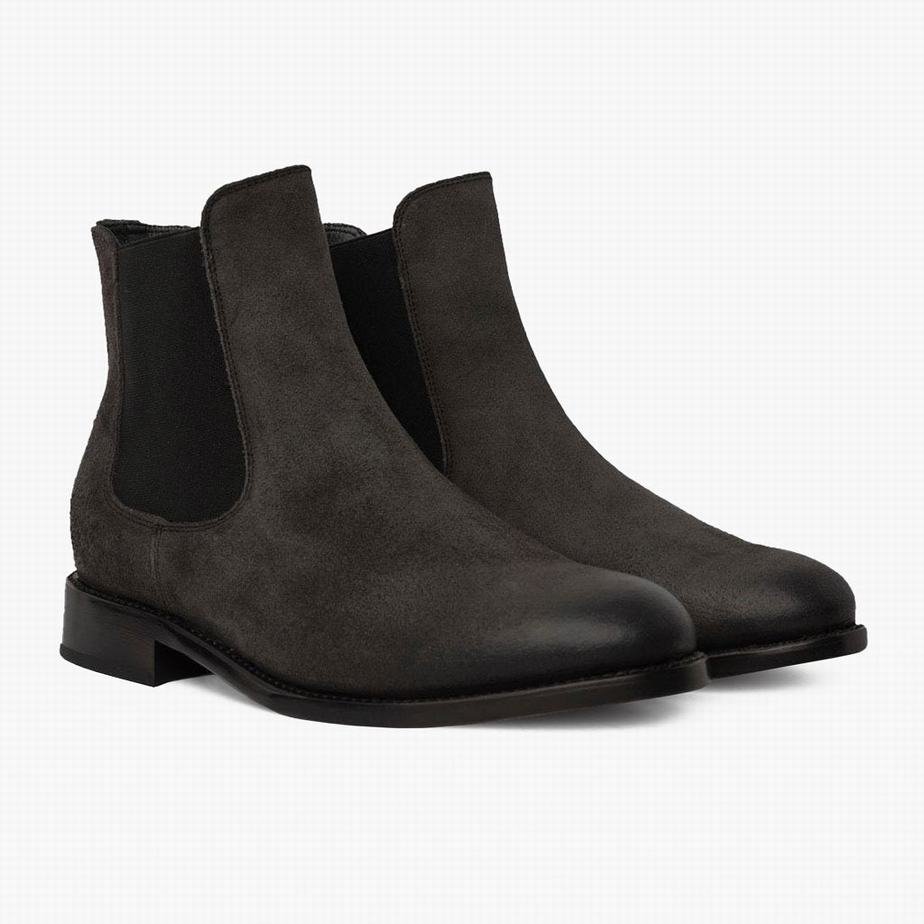 Buty Chelsea Thursday Boots Cavalier Męskie Szare | ZJX6883RH