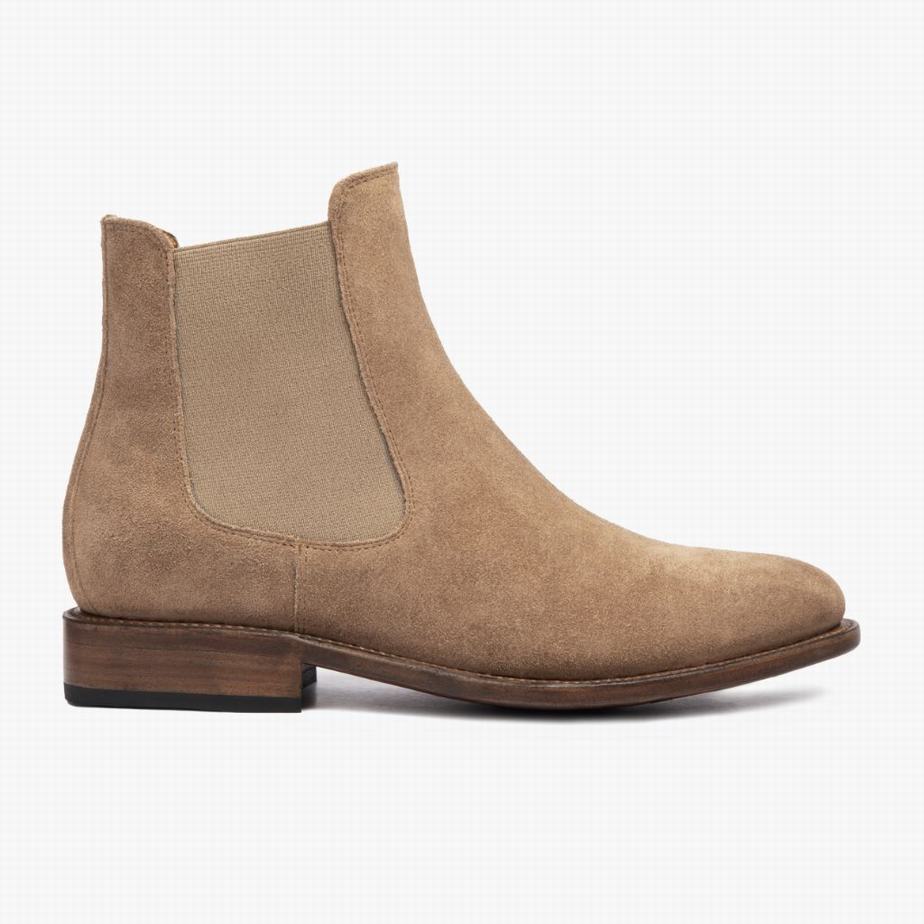 Buty Chelsea Thursday Boots Cavalier Męskie Beżowe | CCP85100JG