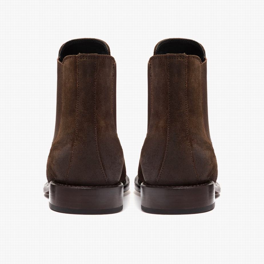 Buty Chelsea Thursday Boots Cavalier Męskie Ciemny Brązowe | BIY6939MZ