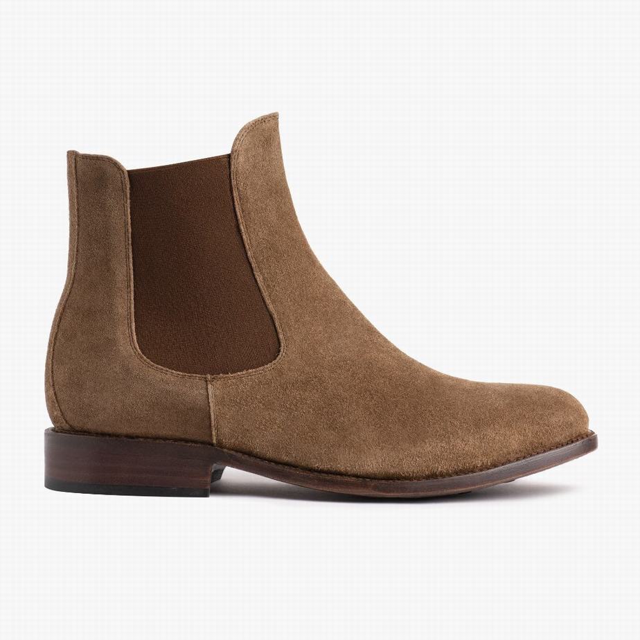 Buty Chelsea Thursday Boots Cavalier Męskie Brązowe | IIW6522LC