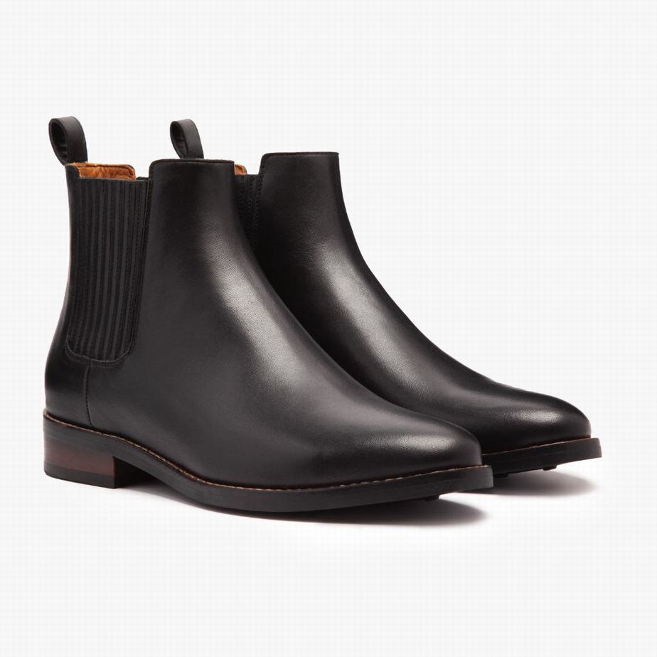 Buty Chelsea Thursday Boots Dreamer Damskie Czarne | XRR3467ZF