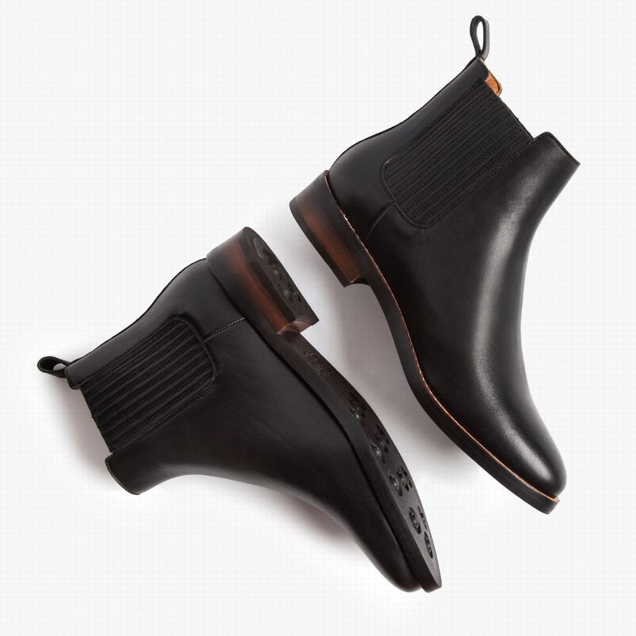 Buty Chelsea Thursday Boots Dreamer Damskie Czarne | XRR3467ZF