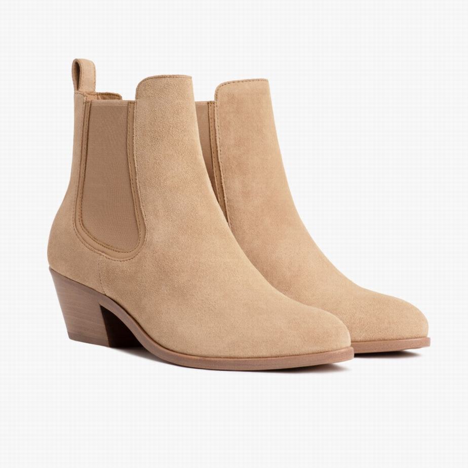 Buty Chelsea Thursday Boots Duchess Bootie Damskie Dune | AWO8895VW