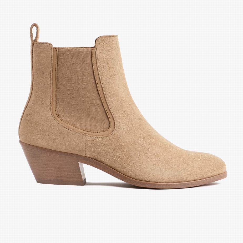 Buty Chelsea Thursday Boots Duchess Bootie Damskie Dune | AWO8895VW