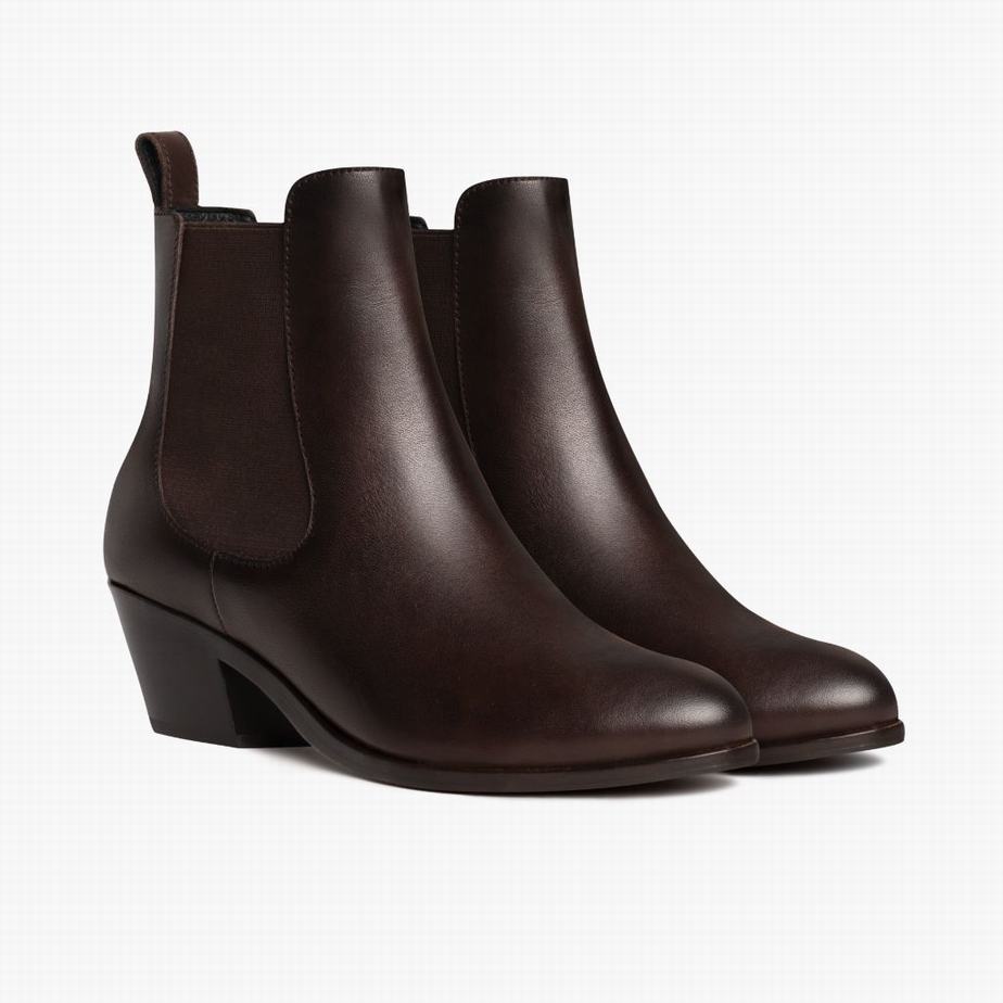 Buty Chelsea Thursday Boots Duchess Bootie Damskie Old English | ZDQ1914JO