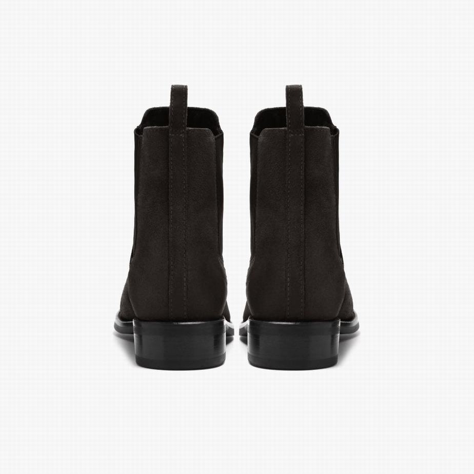 Buty Chelsea Thursday Boots Duchess Damskie Szare | CDW2340CM