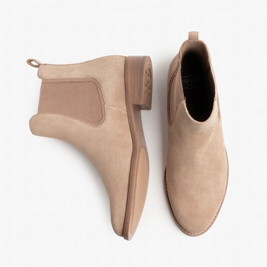 Buty Chelsea Thursday Boots Duchess Damskie Pomarańczowe Koralowe | AJX2278LU