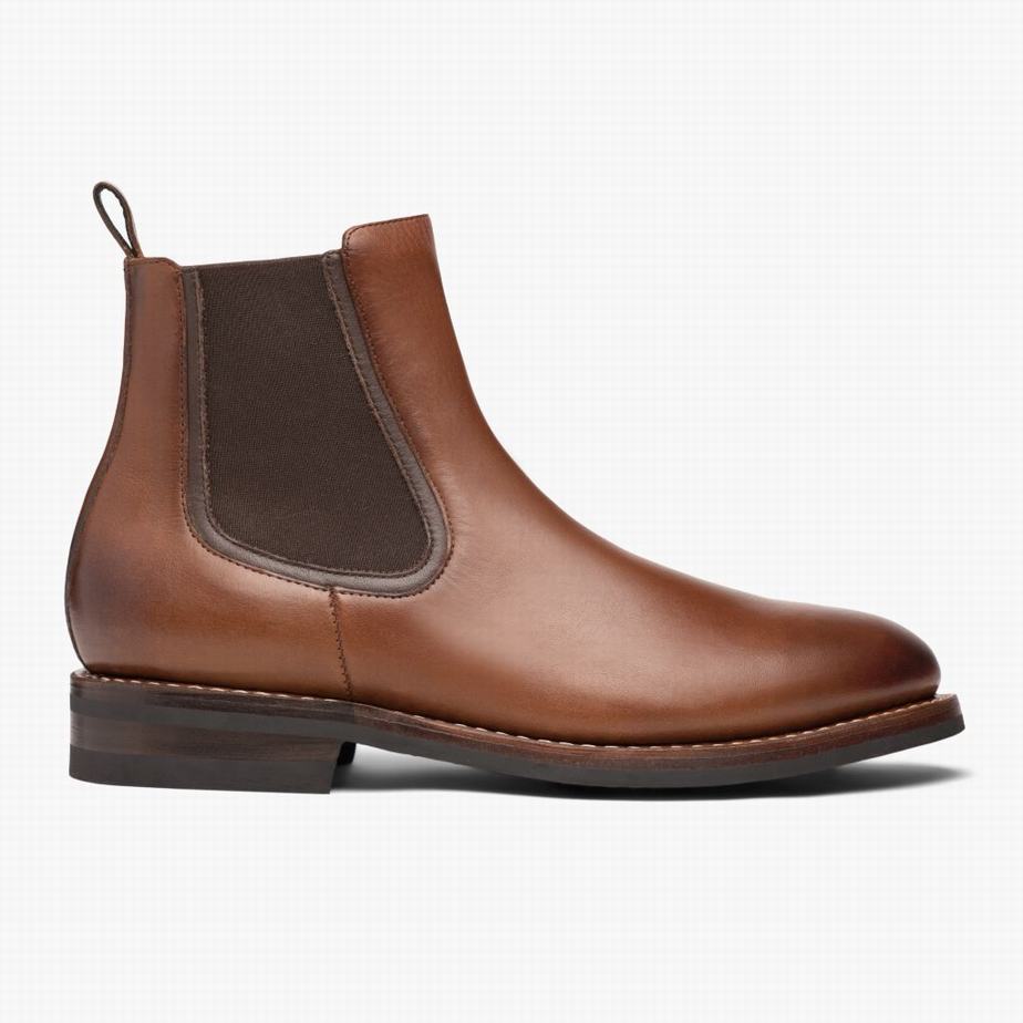 Buty Chelsea Thursday Boots Duke Męskie Brandy | LSV6034SH