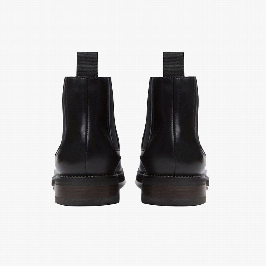 Buty Chelsea Thursday Boots Duke Męskie Czarne | BIJ7370RW