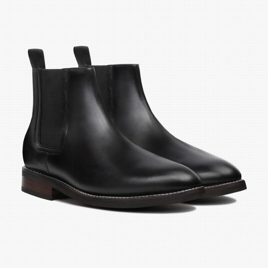 Buty Chelsea Thursday Boots Duke Męskie Czarne | BIJ7370RW