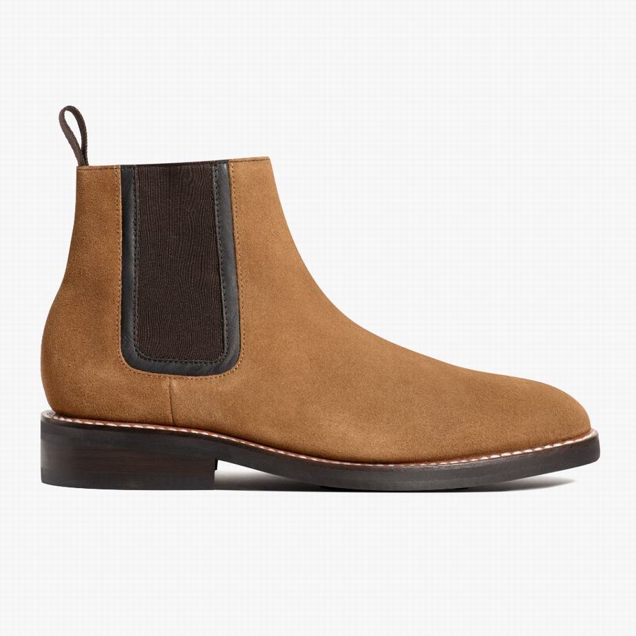 Buty Chelsea Thursday Boots Duke Męskie Pomarańczowe | YHR2914VM