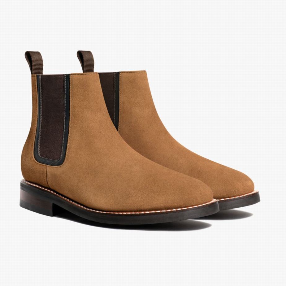 Buty Chelsea Thursday Boots Duke Męskie Pomarańczowe | YHR2914VM