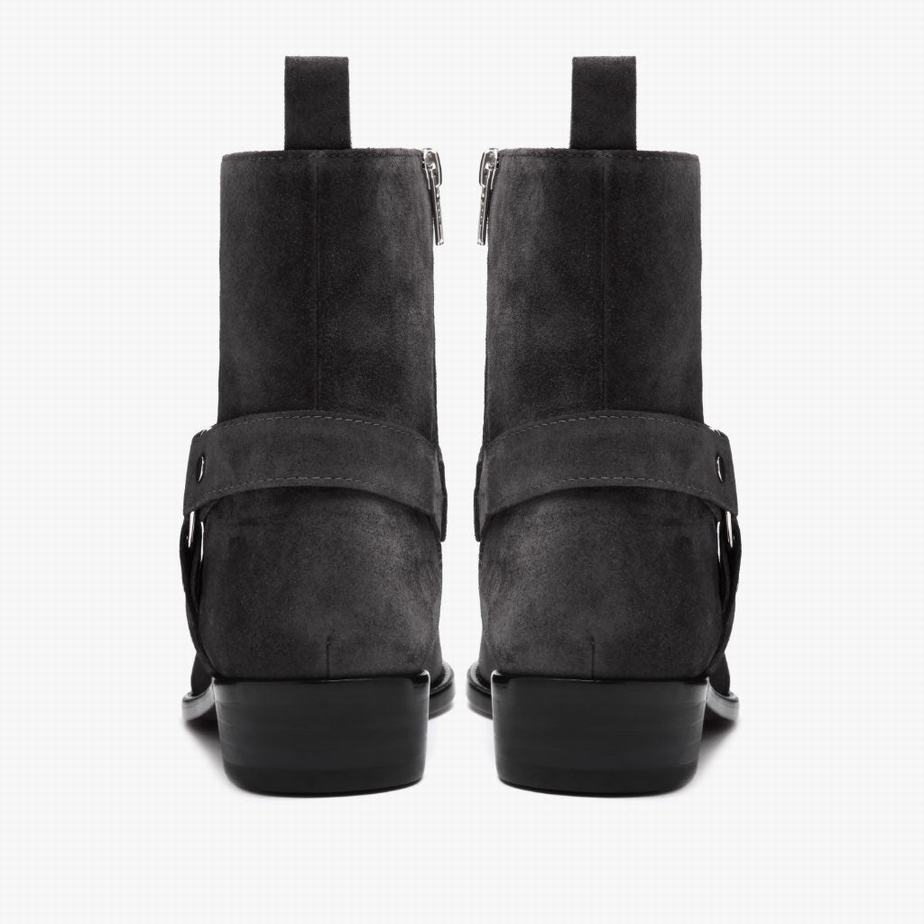 Buty Chelsea Thursday Boots Harness Męskie Szare | WBF5565QK