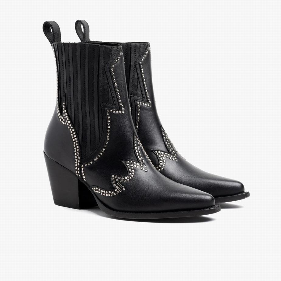 Buty Chelsea Thursday Boots Icon Damskie Czarne | GPH5733PK