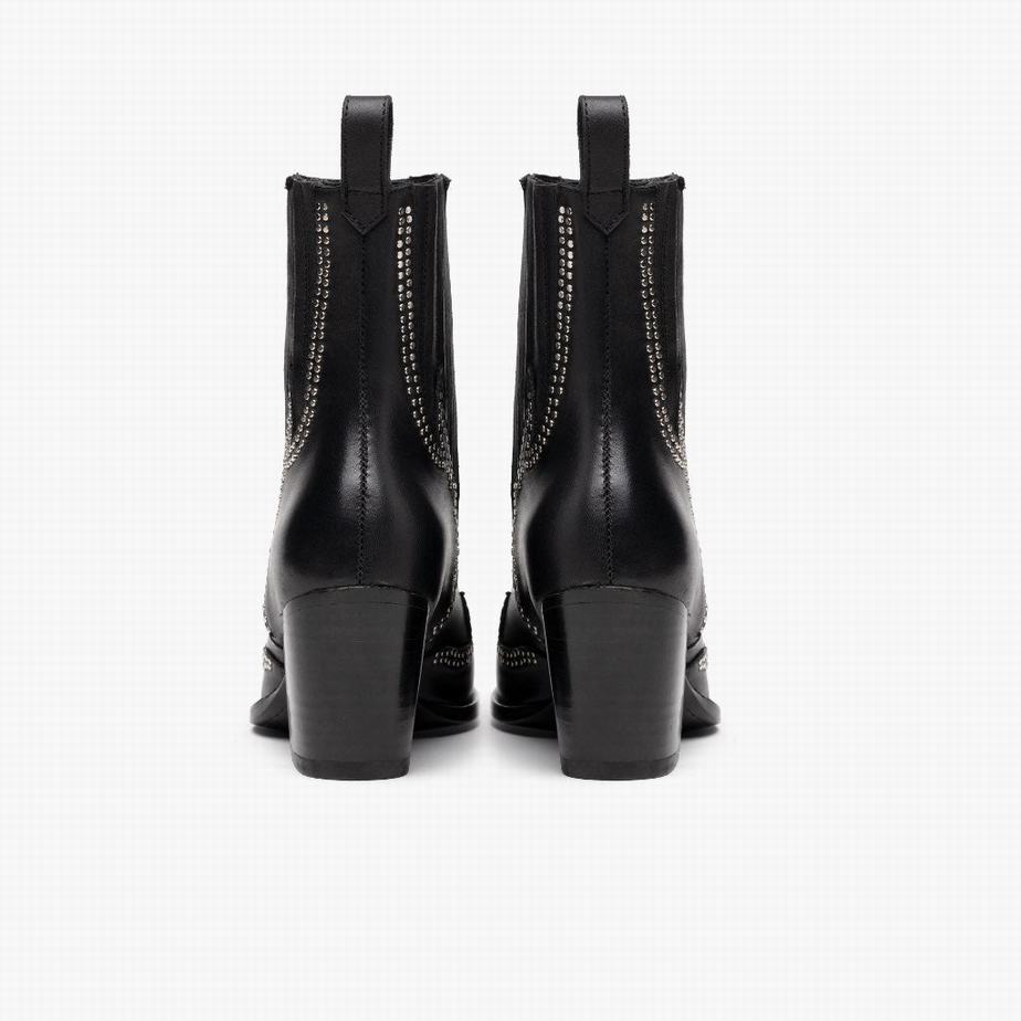 Buty Chelsea Thursday Boots Icon Damskie Czarne | GPH5733PK