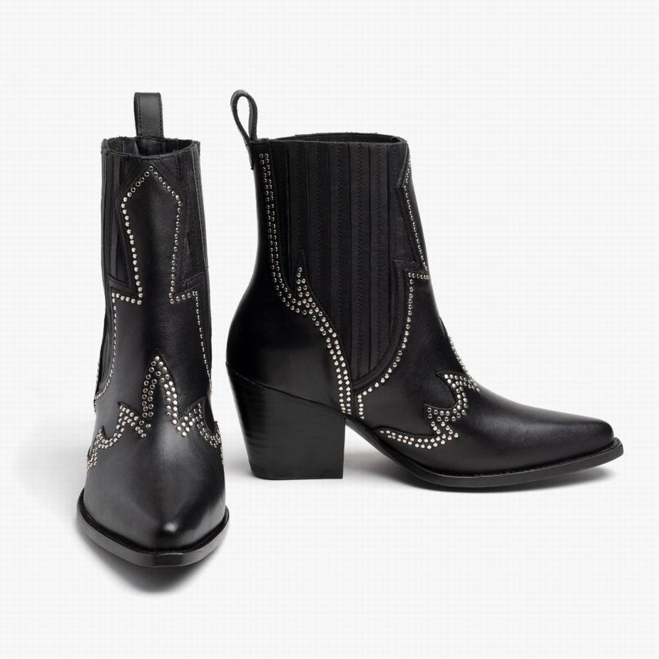 Buty Chelsea Thursday Boots Icon Damskie Czarne | GPH5733PK