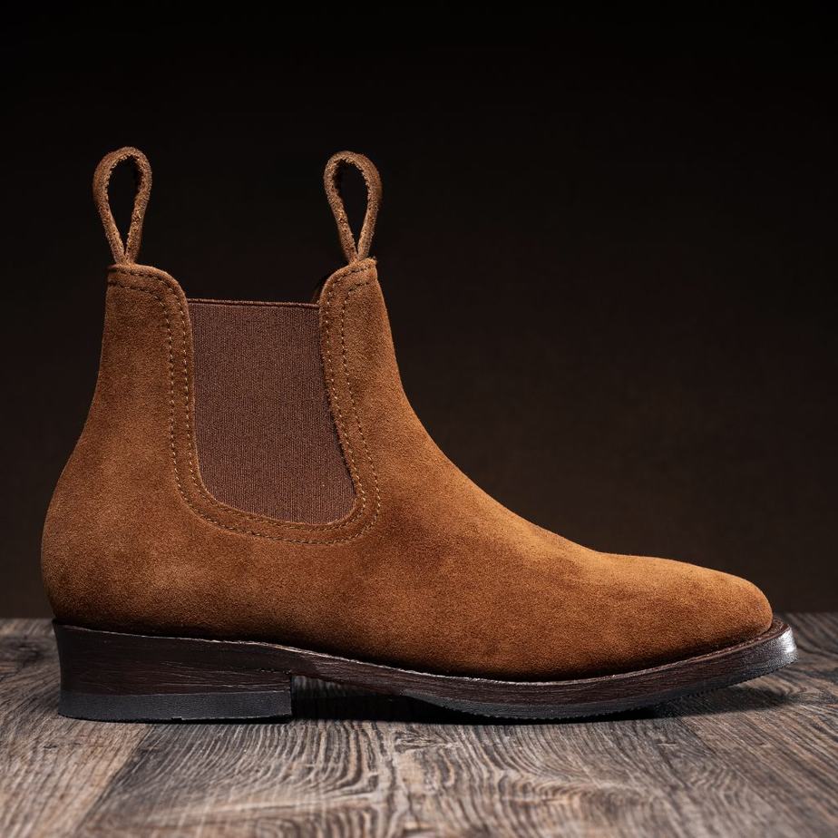 Buty Chelsea Thursday Boots Journeyman Męskie Brązowe | EFW3215OF