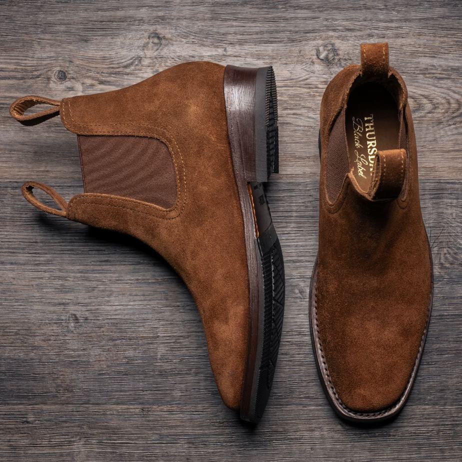 Buty Chelsea Thursday Boots Journeyman Męskie Brązowe | EFW3215OF