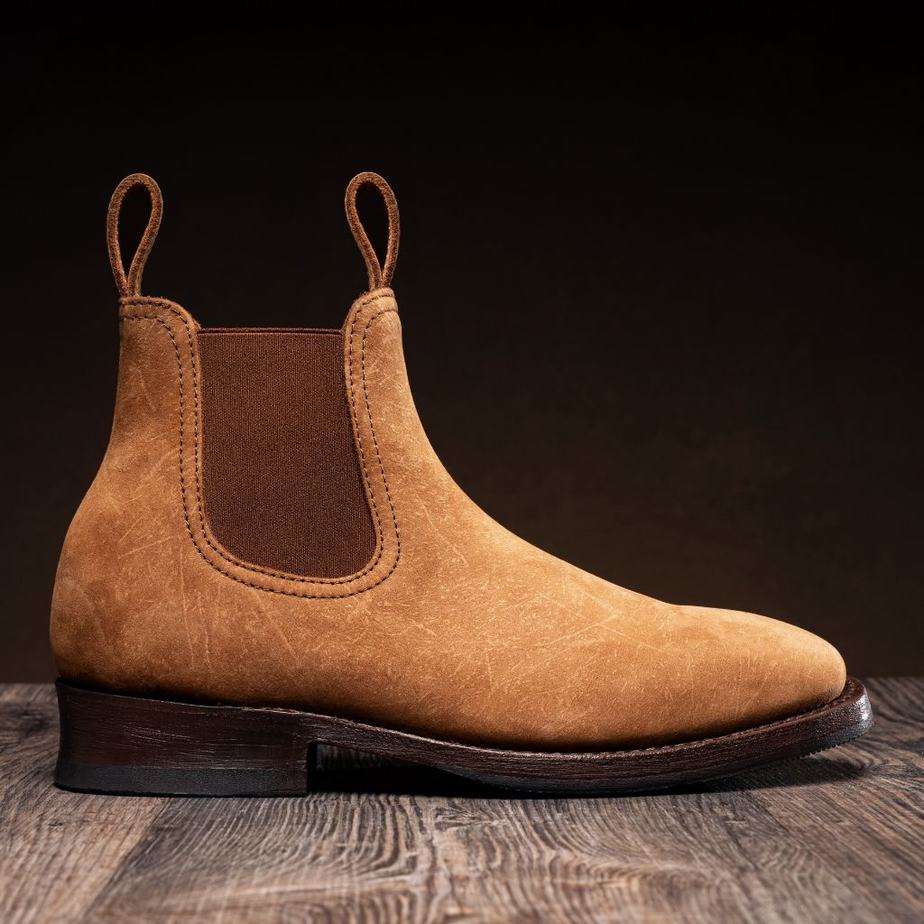 Buty Chelsea Thursday Boots Journeyman Męskie Brązowe | UDX1624BR