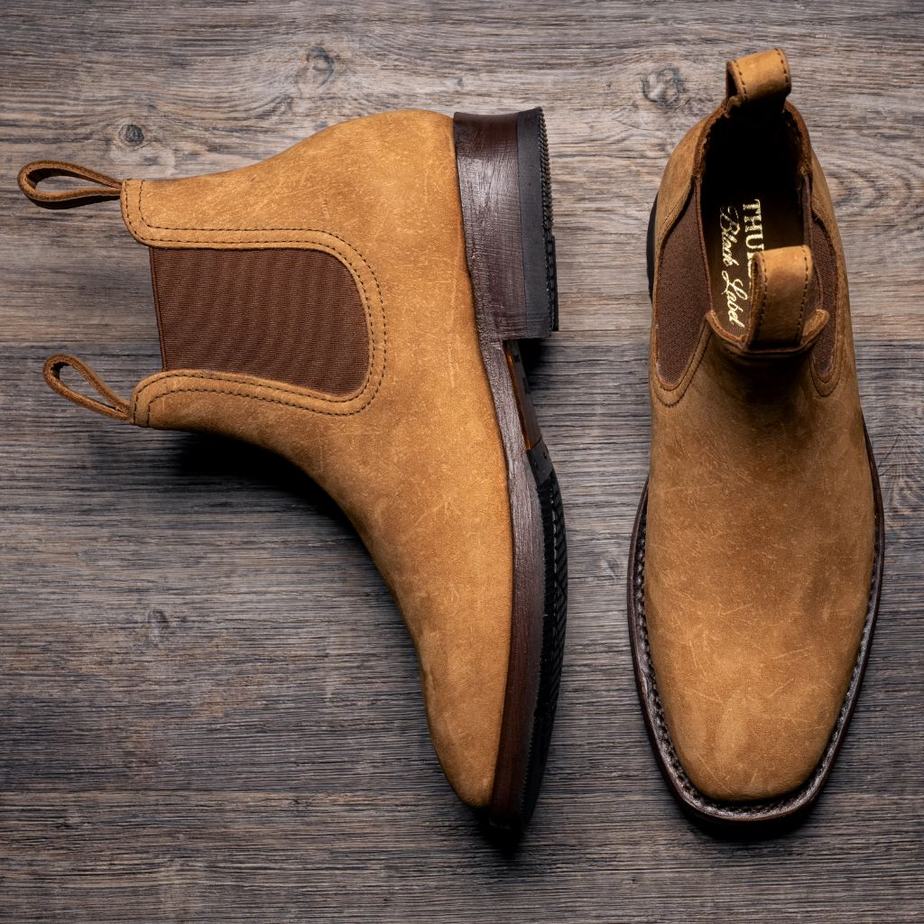 Buty Chelsea Thursday Boots Journeyman Męskie Brązowe | UDX1624BR