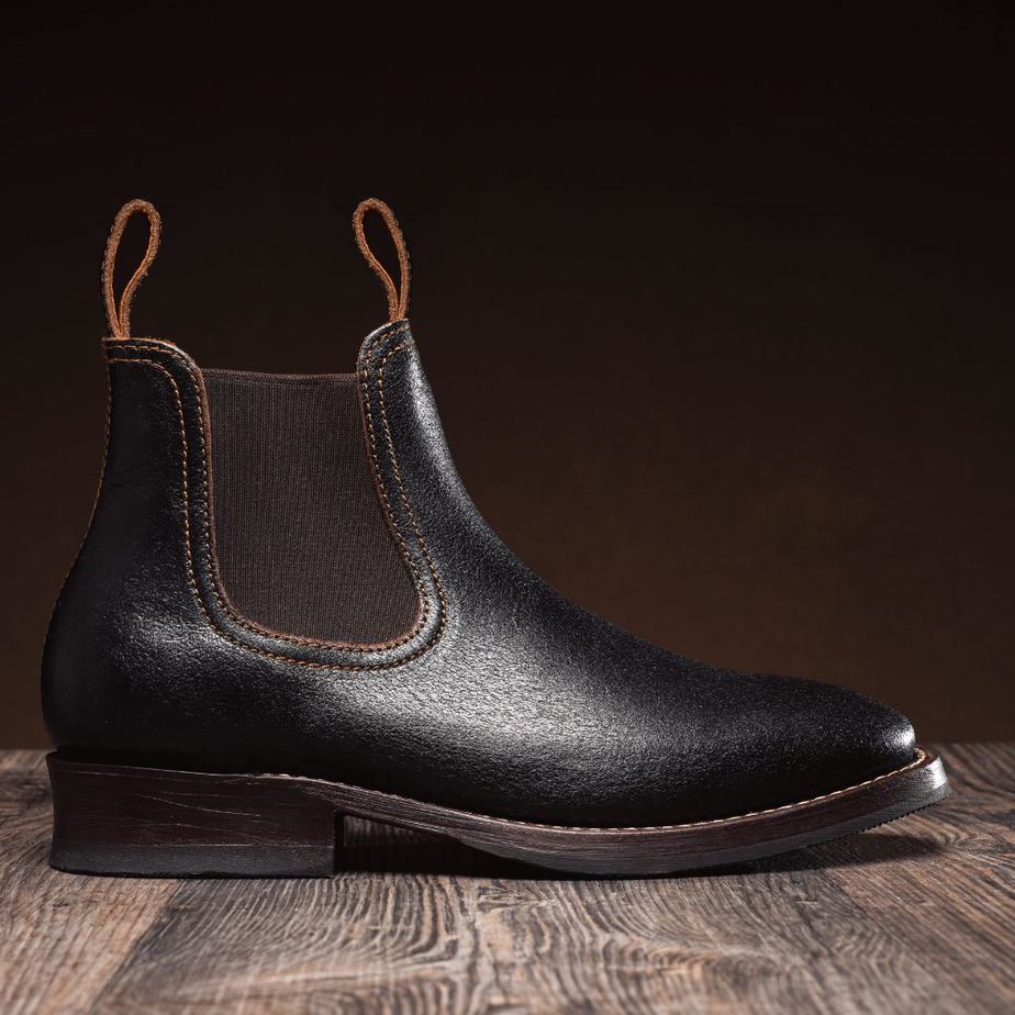 Buty Chelsea Thursday Boots Journeyman Męskie Cacao | KKH3190LY