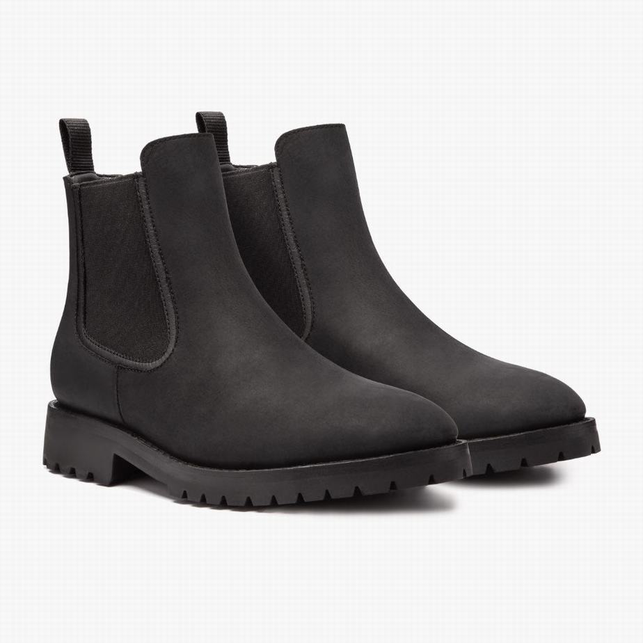 Buty Chelsea Thursday Boots Legend Męskie Czarne | WER2569YU