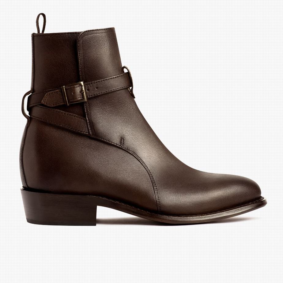 Buty Chelsea Thursday Boots Rogue Męskie Kawa | WLW598BM