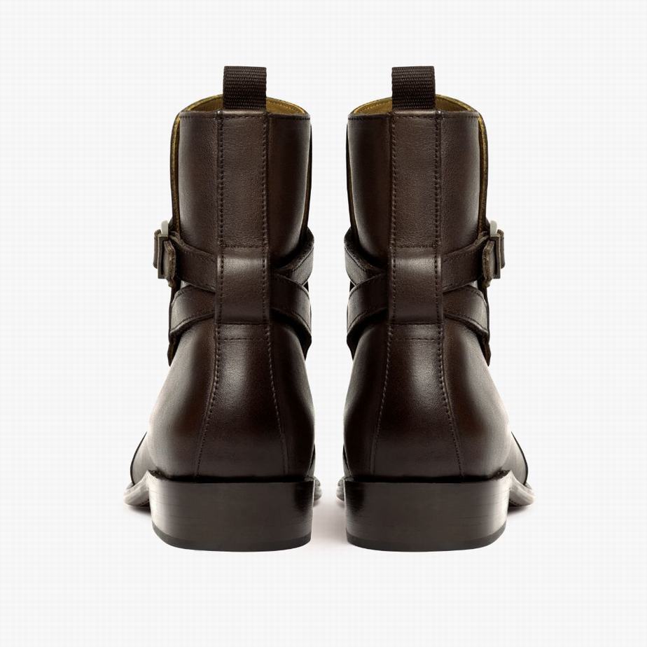 Buty Chelsea Thursday Boots Rogue Męskie Kawa | WLW598BM