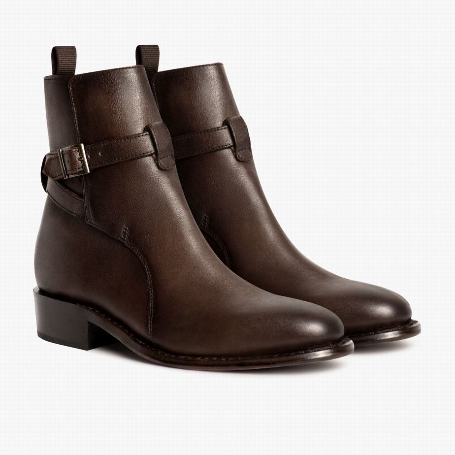 Buty Chelsea Thursday Boots Rogue Męskie Kawa | WLW598BM