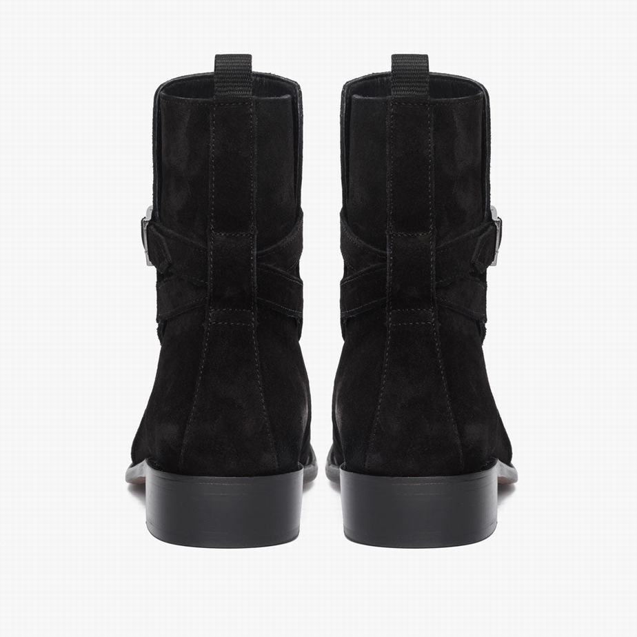 Buty Chelsea Thursday Boots Rogue Męskie Czarne | FJZ9234PY