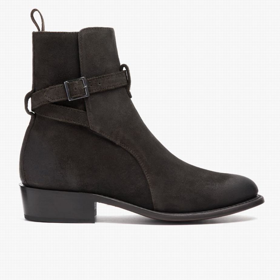 Buty Chelsea Thursday Boots Rogue Męskie Ciemny Oliwkowe | EWJ1368GU