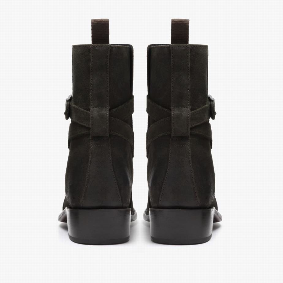 Buty Chelsea Thursday Boots Rogue Męskie Ciemny Oliwkowe | EWJ1368GU