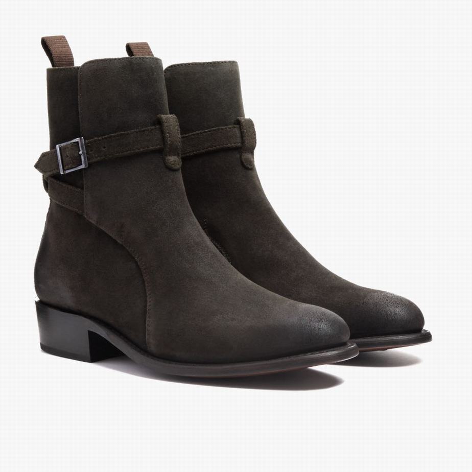 Buty Chelsea Thursday Boots Rogue Męskie Ciemny Oliwkowe | EWJ1368GU